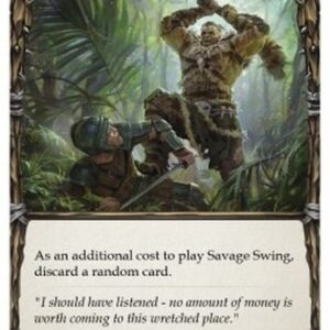 Flesh And Blood 1HP Savage Swing (Red)