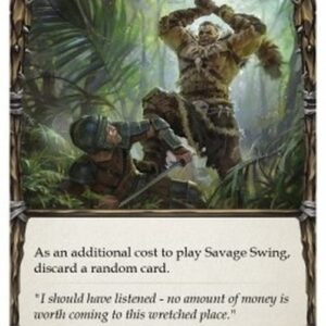 Flesh And Blood 1HP Savage Swing (Blue)