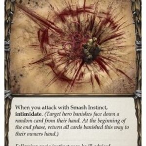 Flesh And Blood 1HP Smash Instinct (Red)