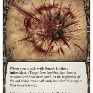 Flesh And Blood 1HP Smash Instinct (Blue)