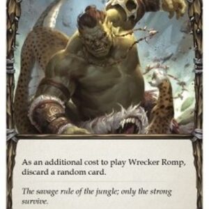 Flesh And Blood 1HP Wrecker Romp (Red)