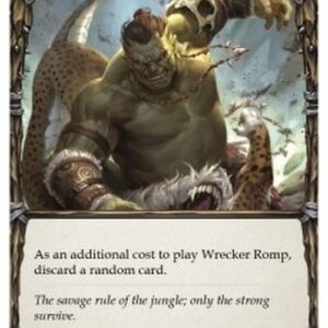 Flesh And Blood 1HP Wrecker Romp (Yellow)