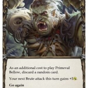 Flesh And Blood 1HP Primeval Bellow (Red)