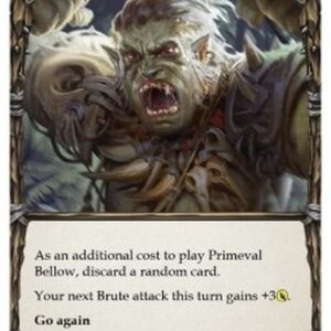 Flesh And Blood 1HP Primeval Bellow (Blue)