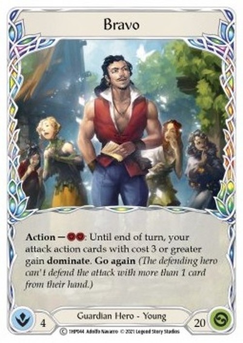 Flesh And Blood 1HP Bravo