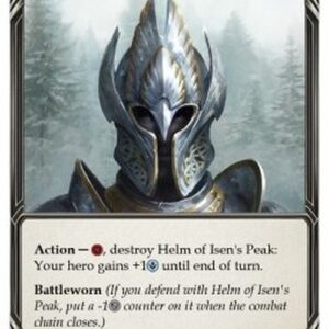 Flesh And Blood OLD Helm of Isen's Peak