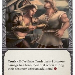 Flesh And Blood 1HP Cartilage Crush (Yellow)