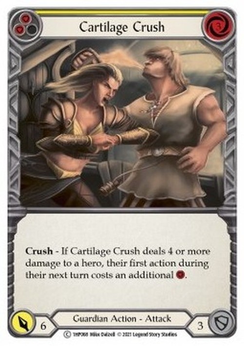Flesh And Blood 1HP Cartilage Crush (Yellow)