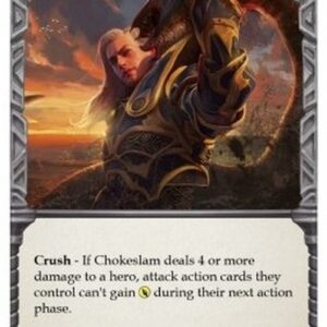 Flesh And Blood 1HP Chokeslam (Yellow)