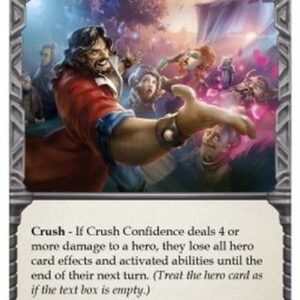 Flesh And Blood 1HP Crush Confidence (Yellow)