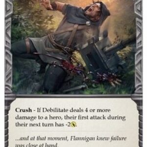 Flesh And Blood 1HP Debilitate (Blue)