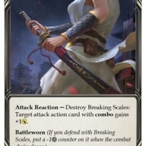 Flesh And Blood 1HP Breaking Scales