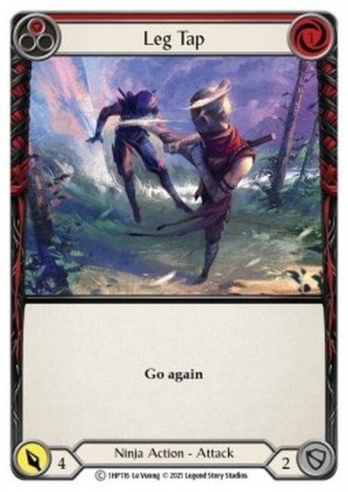 Flesh And Blood 1HP Leg Tap (Red)