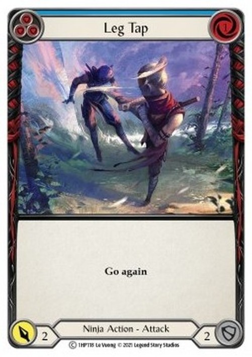 Flesh And Blood 1HP Leg Tap (Blue)