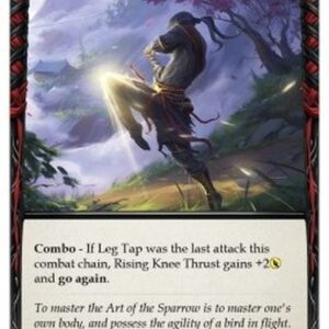 Flesh And Blood 1HP Rising Knee Thrust (Yellow)