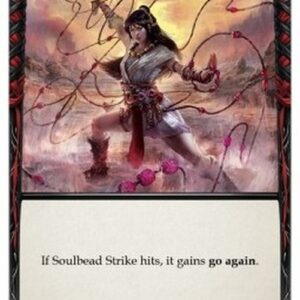 Flesh And Blood 1HP Soulbead Strike (Blue)