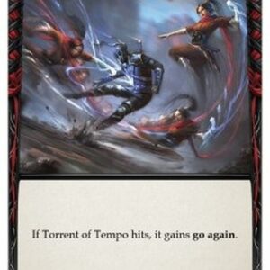 Flesh And Blood 1HP Torrent of Tempo (Red)