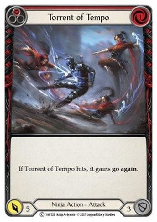 Flesh And Blood 1HP Torrent of Tempo (Red)