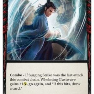 Flesh And Blood 1HP Whelming Gustwave (Red)