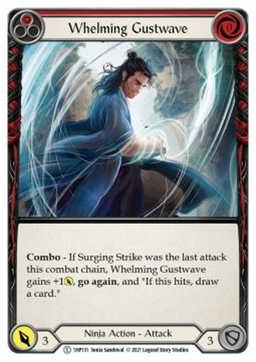 Flesh And Blood 1HP Whelming Gustwave (Red)