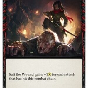 Flesh And Blood 1HP Salt the Wound