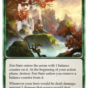 Flesh And Blood 1HP Zen State