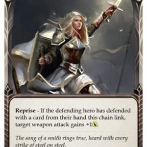 Flesh And Blood 1HP Ironsong Response (Blue)