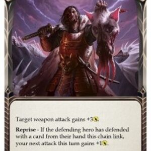 Flesh And Blood 1HP Out for Blood (Red)