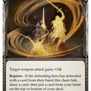 Flesh And Blood 1HP Stroke of Foresight (Yellow)