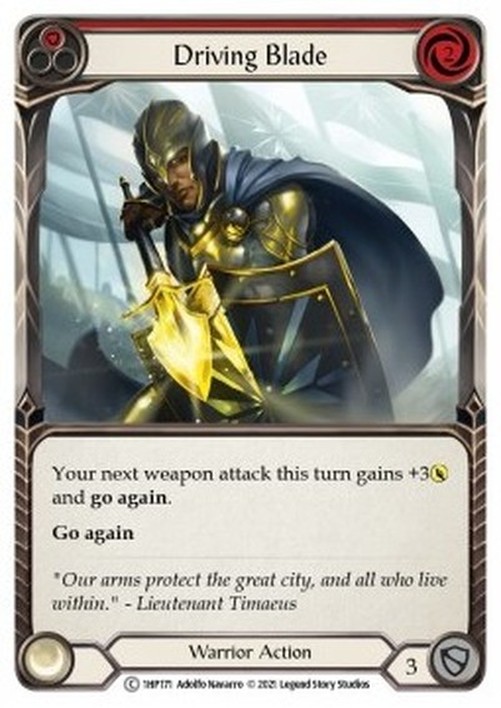 Flesh And Blood 1HP Driving Blade (Red)