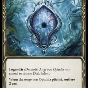 Flesh And Blood 1HP-BL Eye of Ophidia Italian