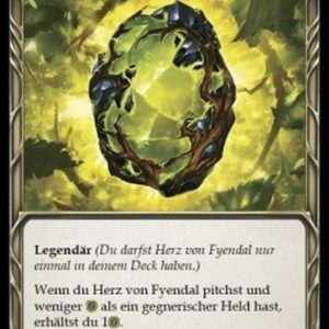 Flesh And Blood 1HP-BL Heart of Fyendal French