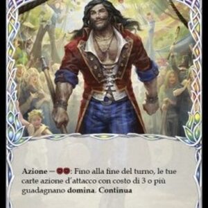 Flesh And Blood 1HP-BL Bravo, Showstopper Spanish