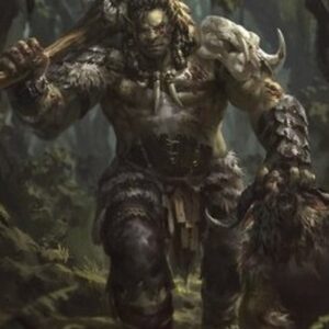 Flesh And Blood 1HP-BL Rhinar, Reckless Rampage Spanish