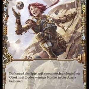 Flesh And Blood 1HP-BL Dash, Inventor Extraordinaire Spanish