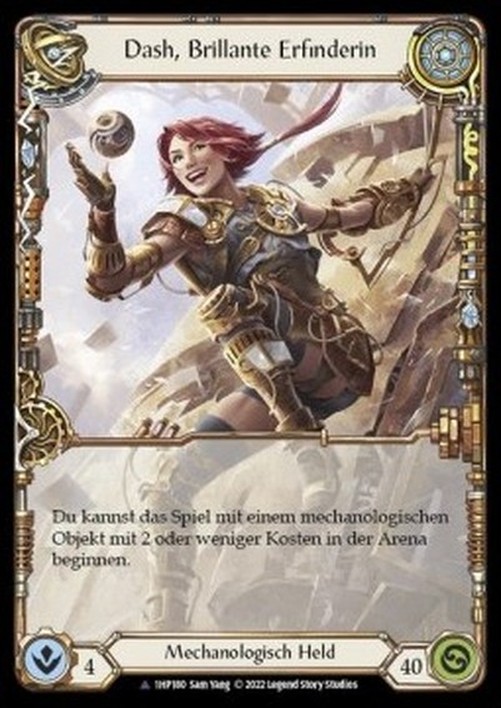 Flesh And Blood 1HP-BL Dash, Inventor Extraordinaire Spanish