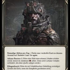 Flesh And Blood 1HP-BL Skullbone Crosswrap German