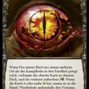 Flesh And Blood 1HP-BL Beast Within Spanish