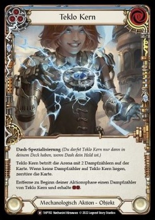 Flesh And Blood 1HP-BL Teklo Core German