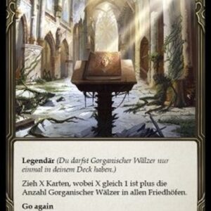 Flesh And Blood 1HP-BL Gorganian Tome Spanish