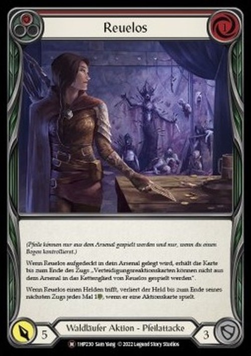 Flesh And Blood 1HP-BL Remorseless Spanish