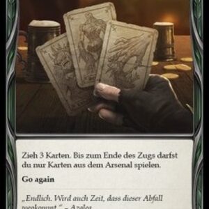 Flesh And Blood 1HP-BL Three of a Kind Italian