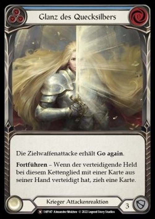 Flesh And Blood 1HP-BL Glint the Quicksilver Spanish