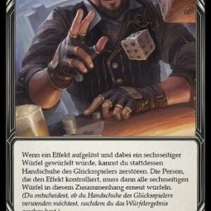 Flesh And Blood 1HP-BL Gambler's Gloves French