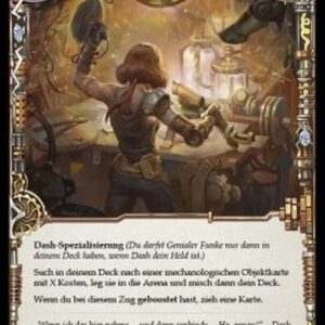 Flesh And Blood 1HP-BL Spark of Genius Italian