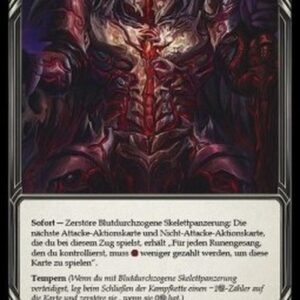 Flesh And Blood 1HP-BL Bloodsheath Skeleta French