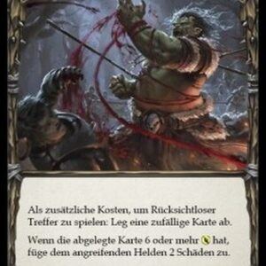 Flesh And Blood 1HP-BL Reckless Swing German