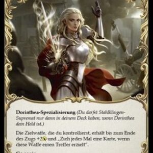 Flesh And Blood 1HP-BL Steelblade Supremacy French