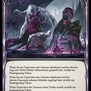 Flesh And Blood 1HP-BL Dread Triptych French