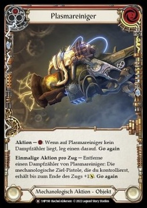 Flesh And Blood 1HP-BL Plasma Purifier French